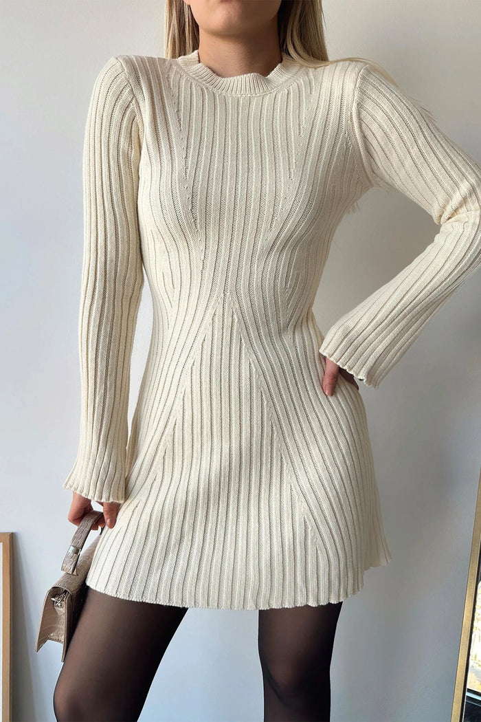 Women Ribbed Knit Dress | Azalea