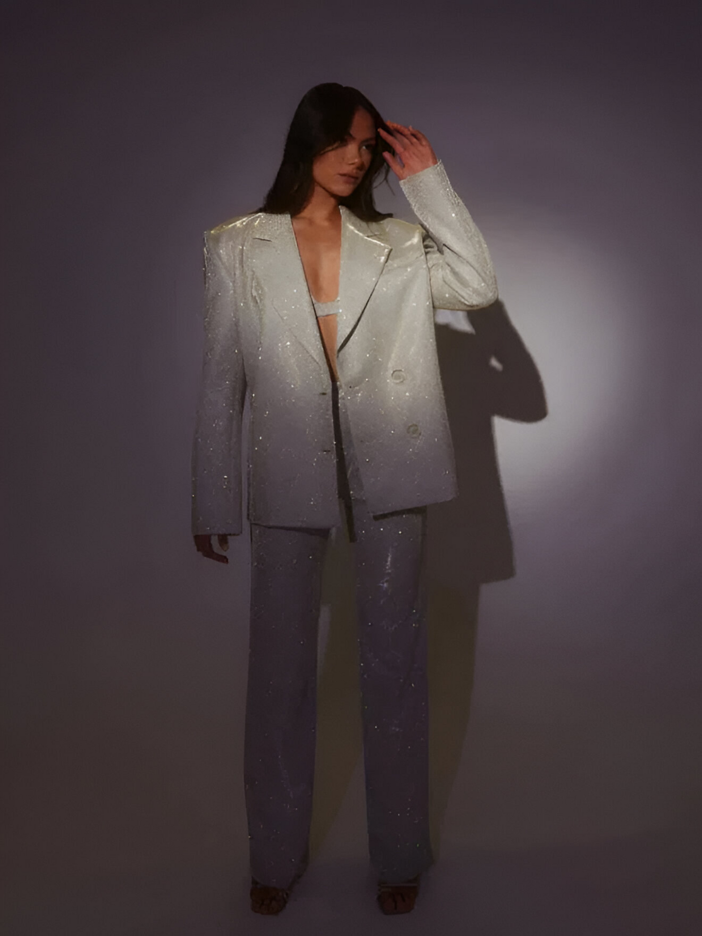 Women Sparkling Party Set | Kylie