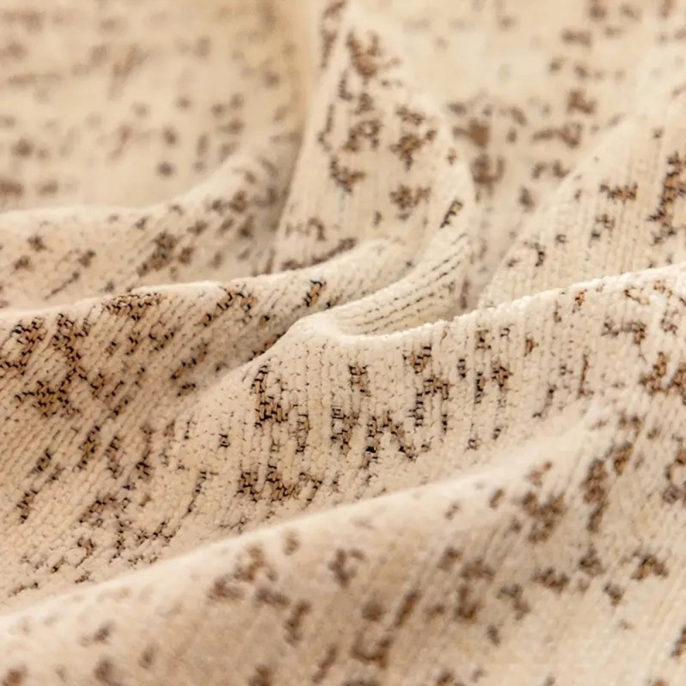 Sofa Cover Chenille Speckled Pattern | Modern Elegance 5