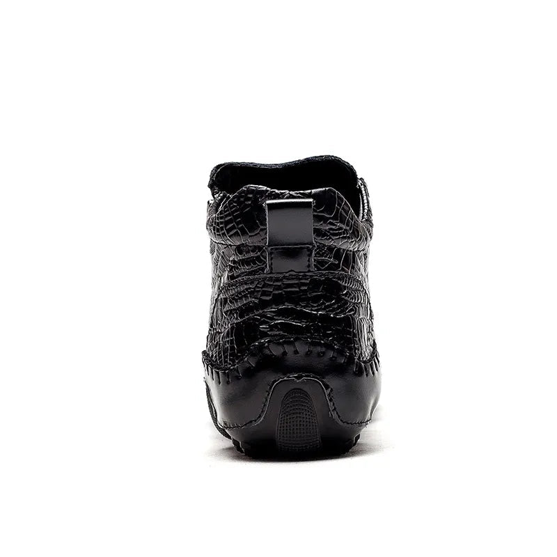 Men Handcrafted Leather Boots | Henry