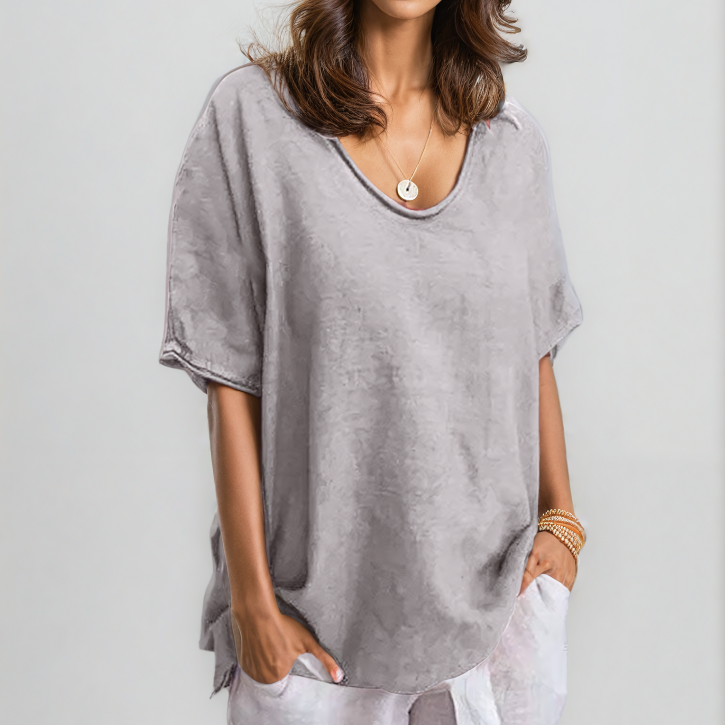 Women Relaxed T-Shirt | Lavinia