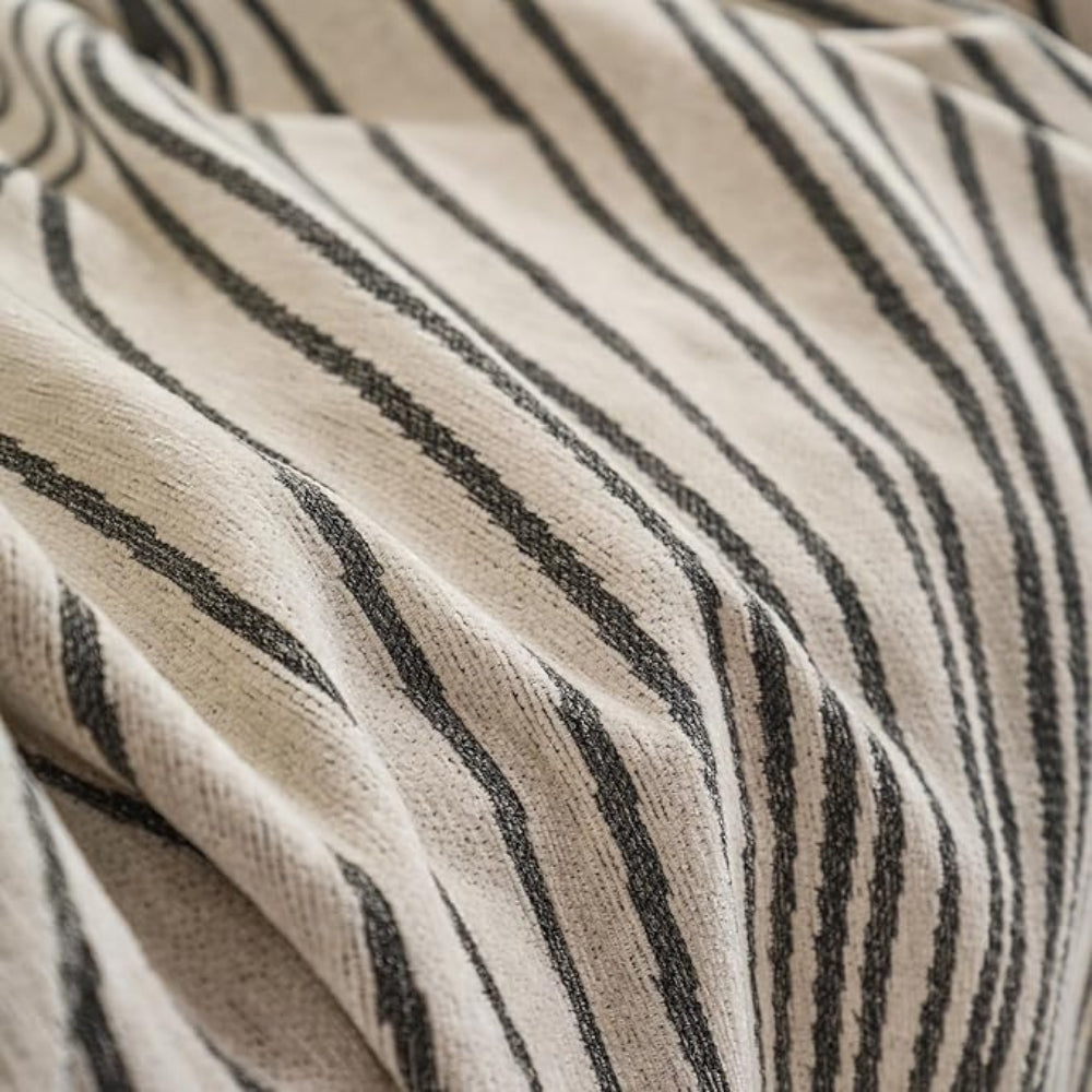 Sofa Cover Chenille Wave Pattern | Calista 5