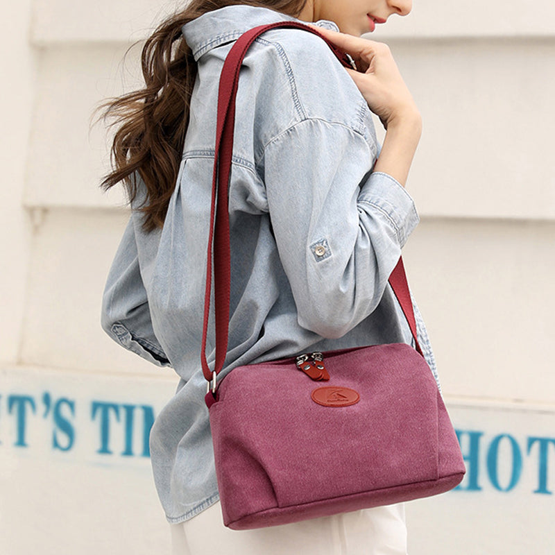 Women Casual Canvas Shoulder Bag | Marigold