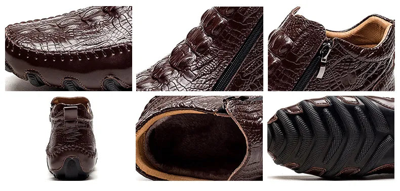 Men Handcrafted Leather Boots | Henry
