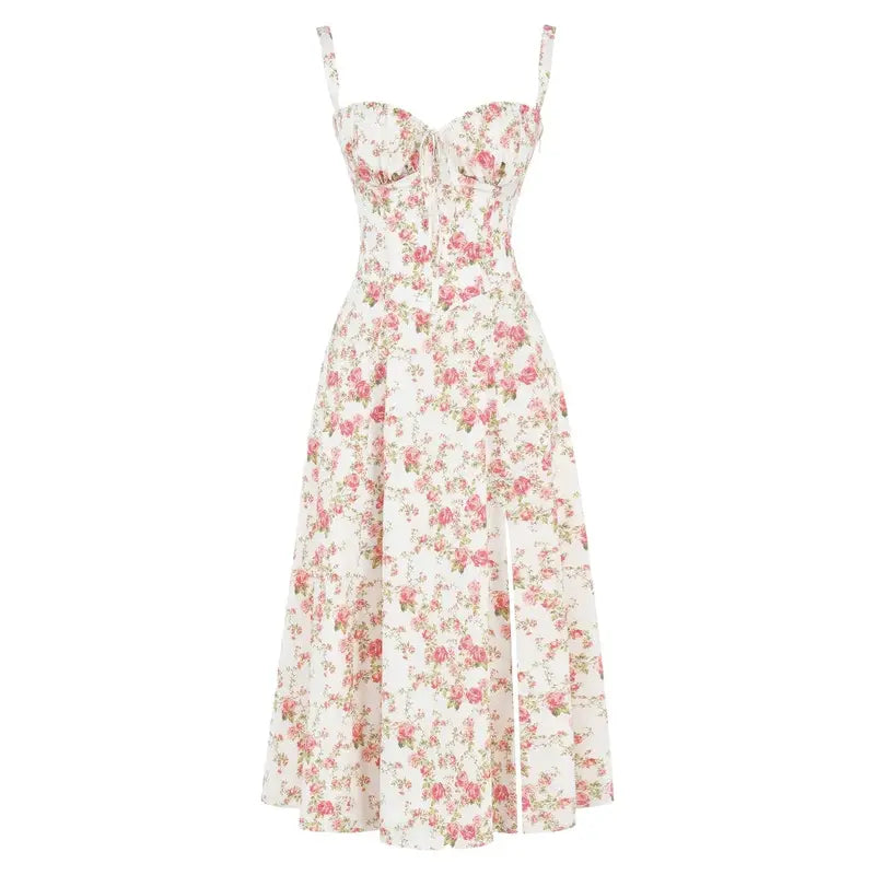 Women Elegant Waist Dress | Betty