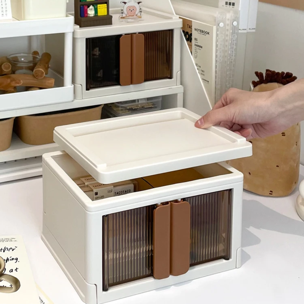 Plastic Storage Box Collapsible | Compact Keeper 3