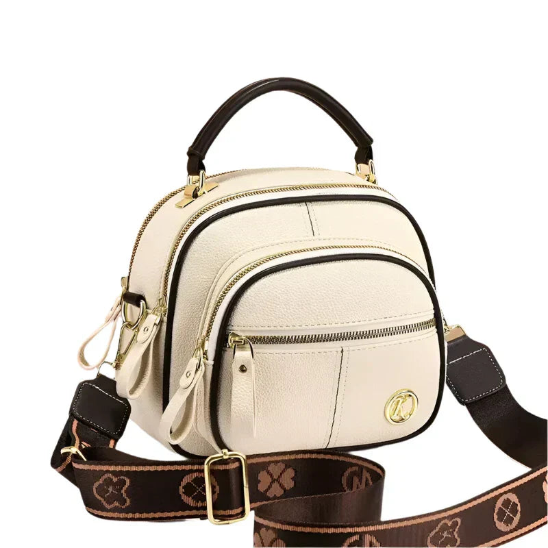 Women Compact Multi-Pocket Crossbody Bag | Odessa