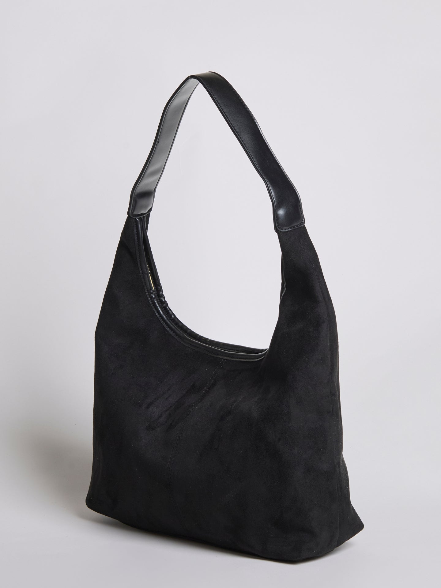 Women Suede Tote Bag with Pouch | Alberta