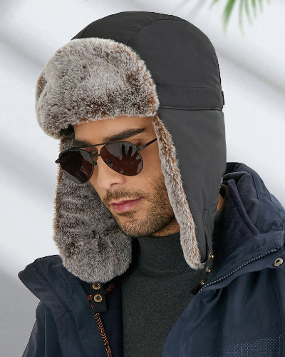 Men Insulated Trapper Hat | Alphie