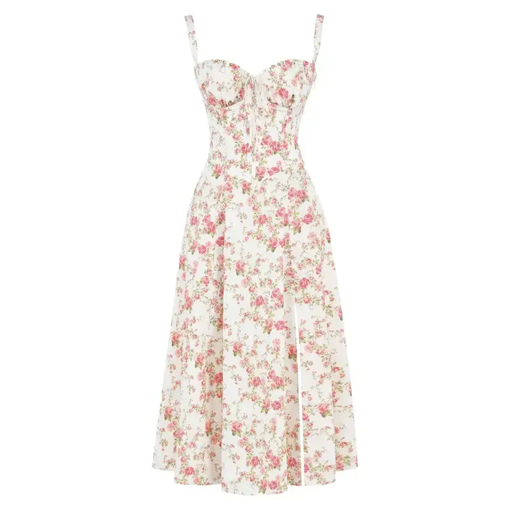 Women Elegant Waist Dress | Betty
