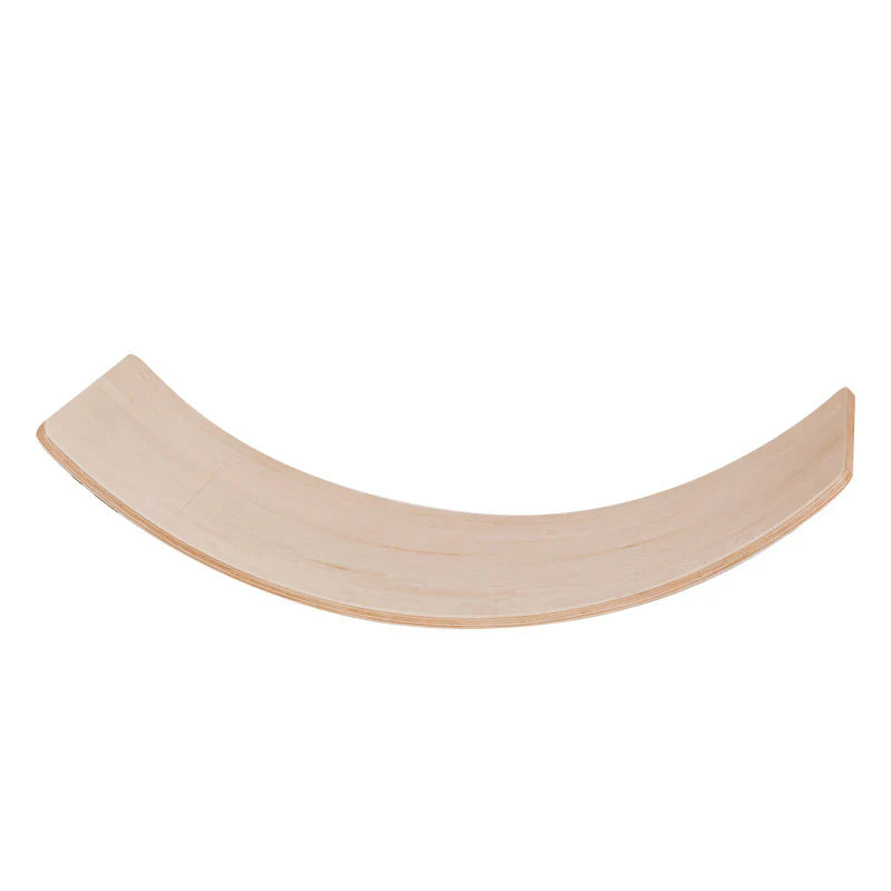 Kids Balance Board Pastel Wood | Creative Playtime-1