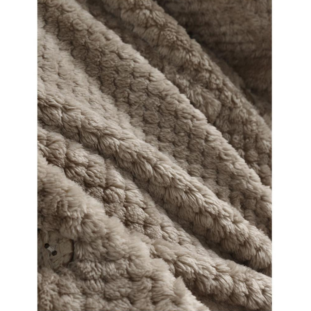 Women Cozy Hooded Button-Up Cardigan | Evelyn