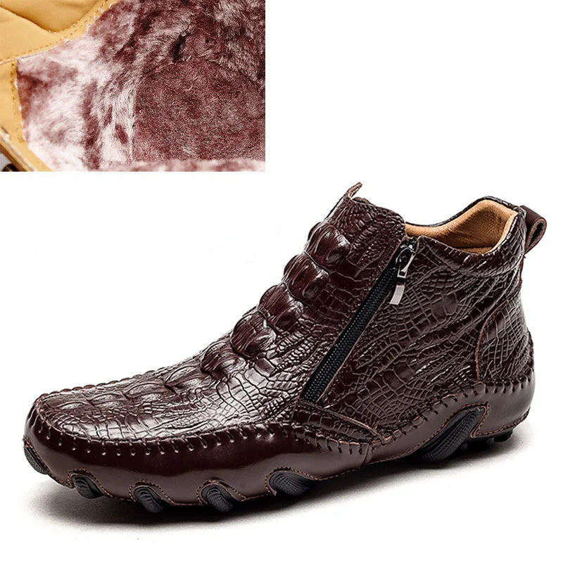 Men Handcrafted Leather Boots | Henry