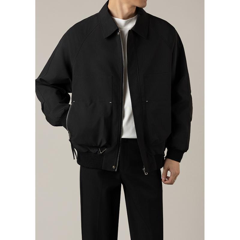 Men Modern Utility Bomber Jacket | Callum
