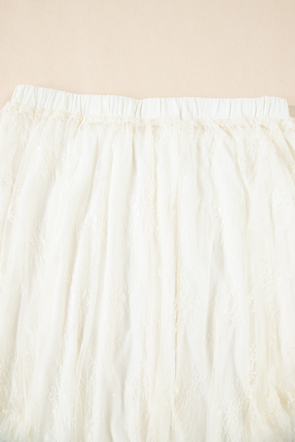 Women Lace Tiered Maxi Skirt | Maelira