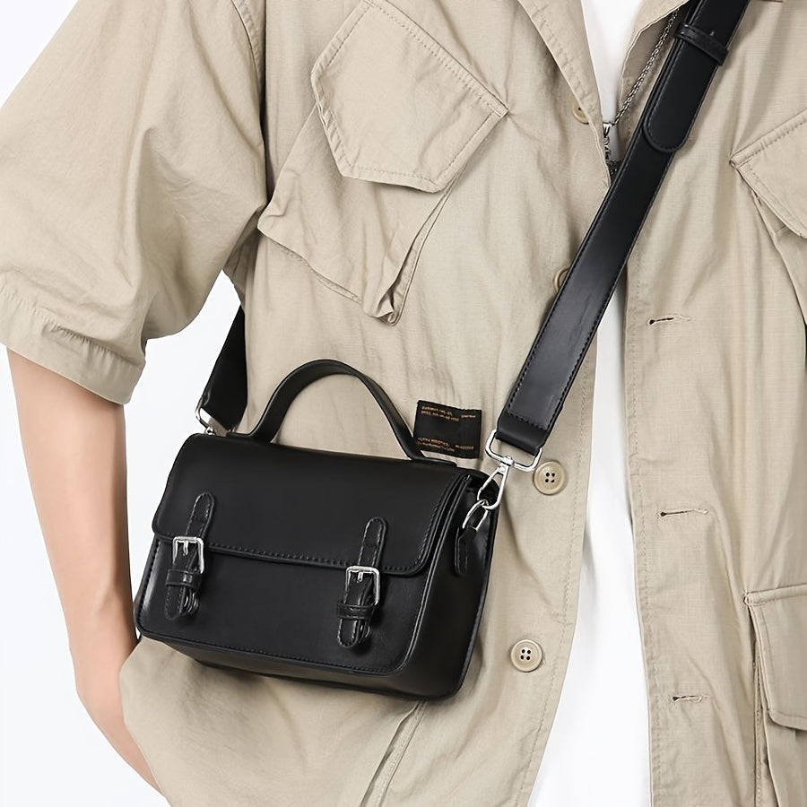 Men Mini Satchel Crossbody Bag | Timo