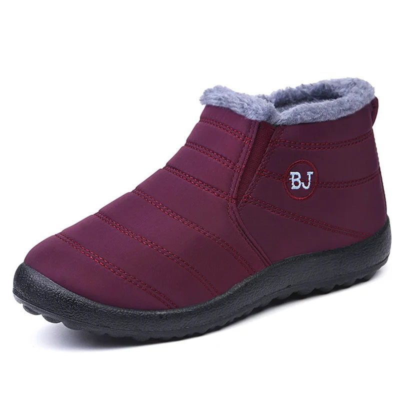 Men Winter Fleece-Lined Boots | Elias