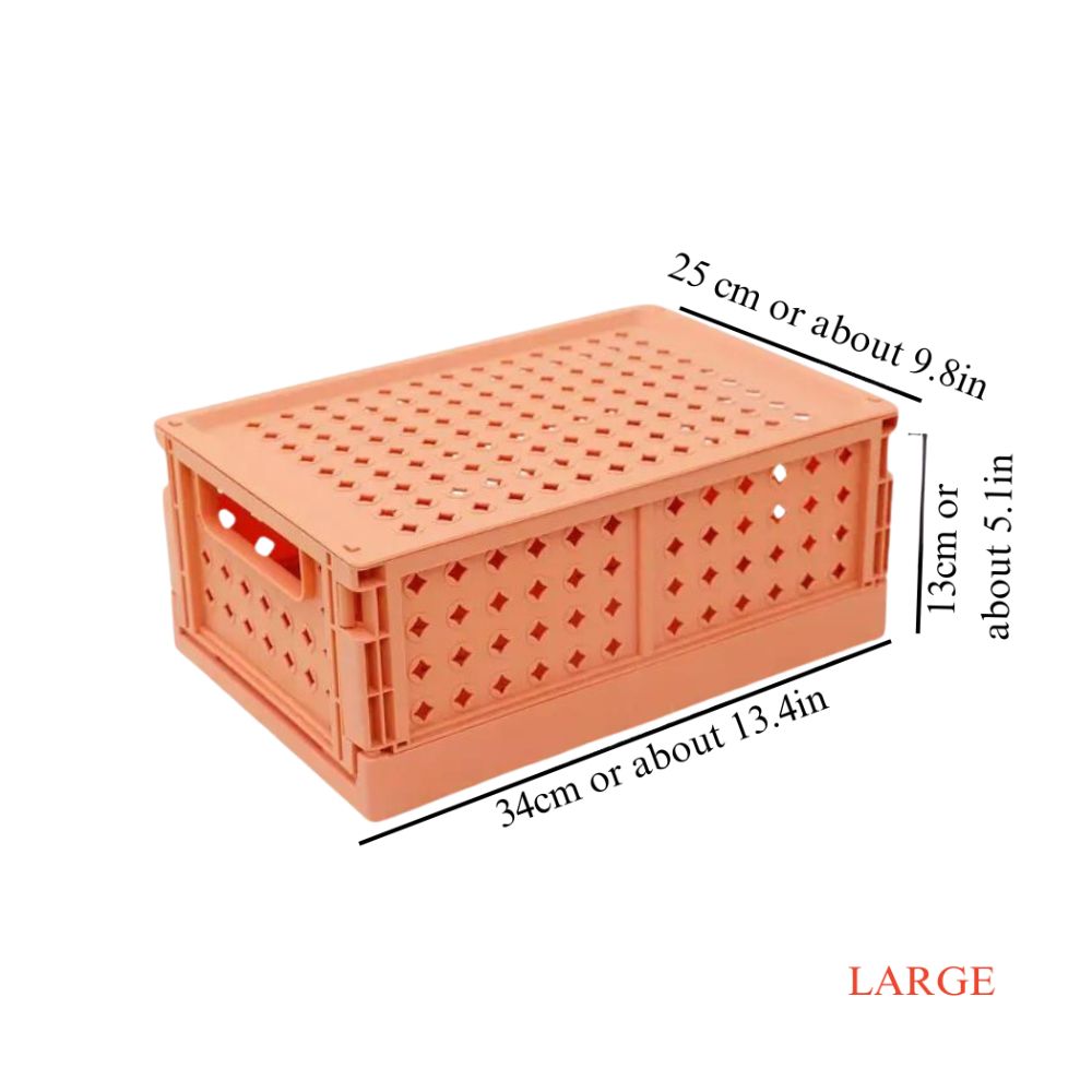 Variant image for Storage Box Blue Plastic | Organizer-3