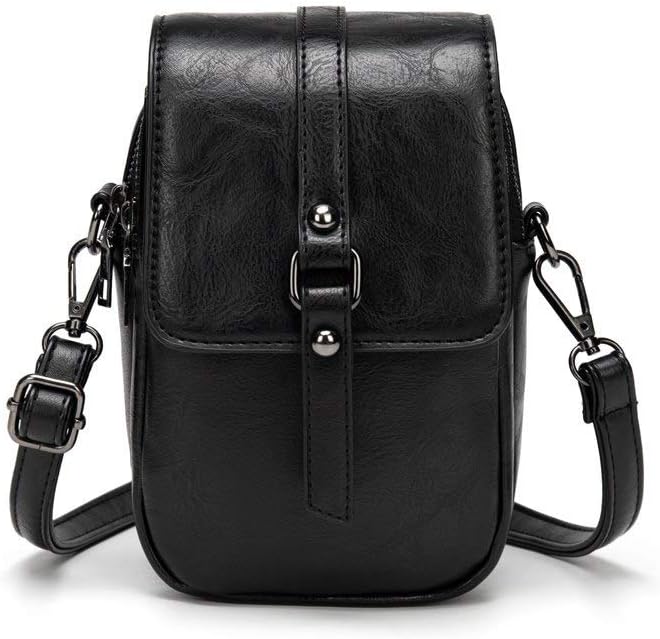 Men Vintage Crossbody Bag | Olive