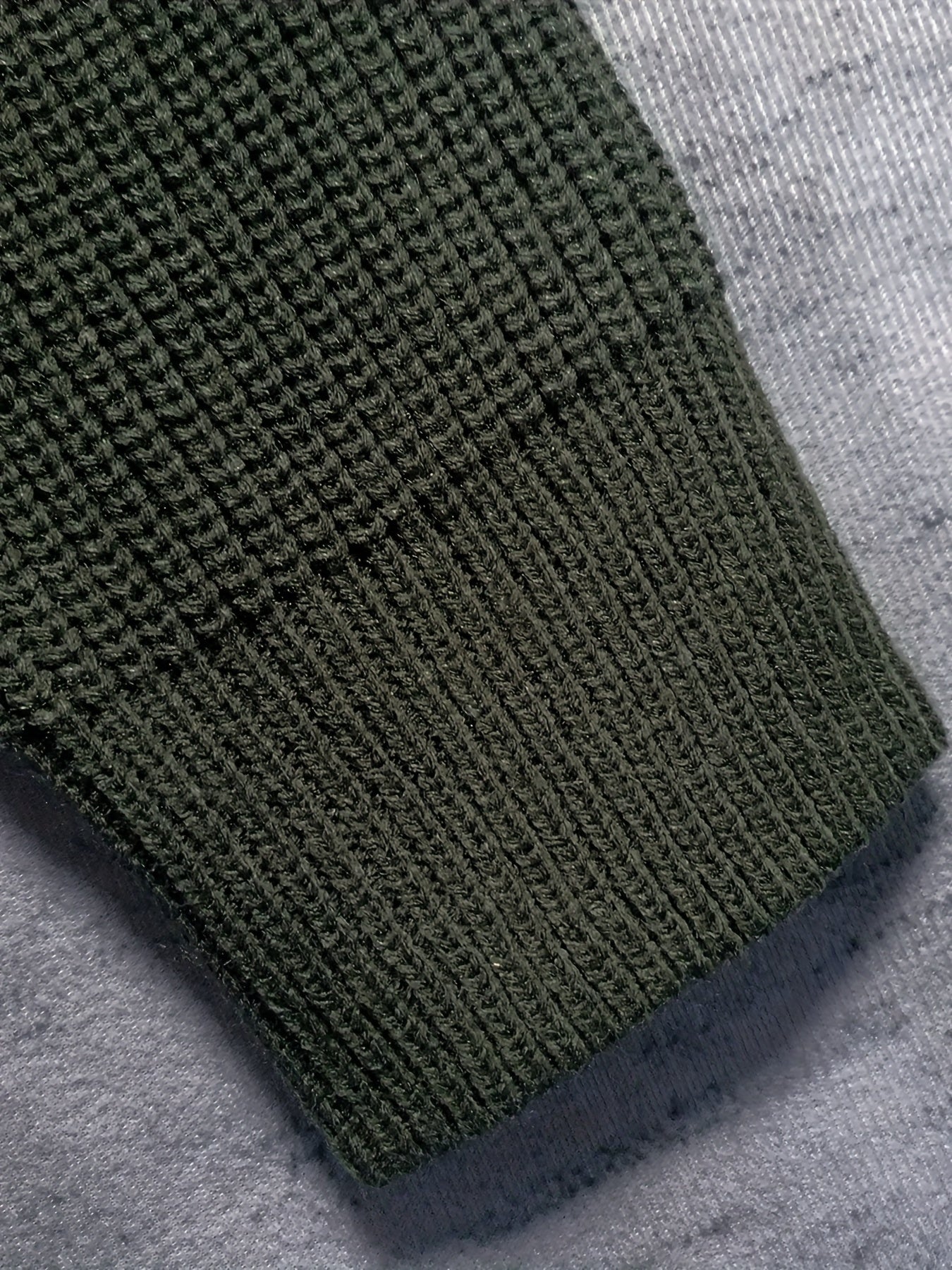 Men Button-Up Ribbed Knit Cardigan | Eliano
