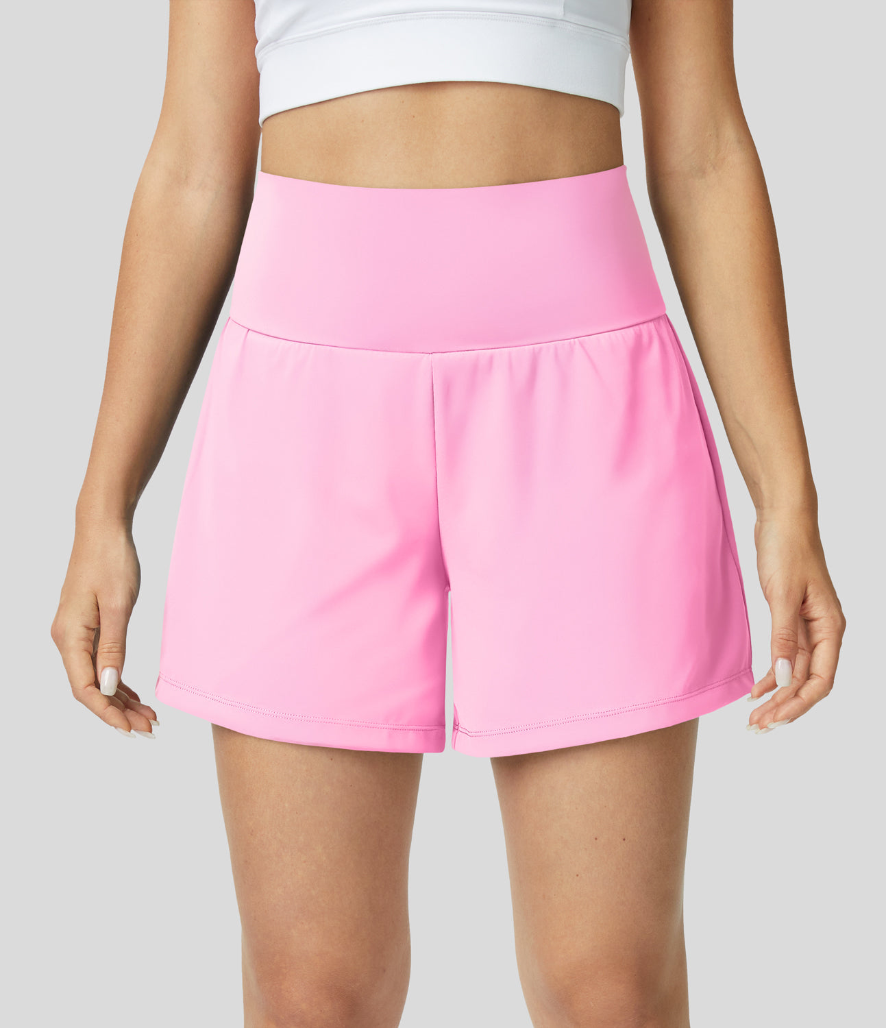 Women High-Waist Relaxed Shorts | Bernadette