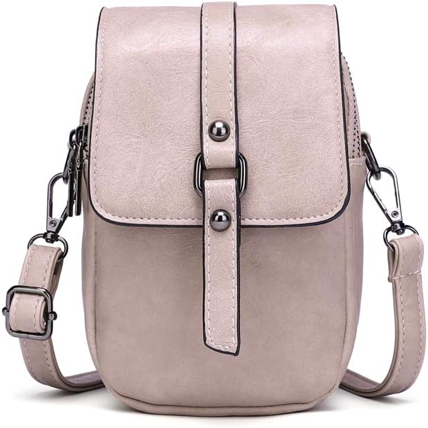 Men Vintage Crossbody Bag | Olive