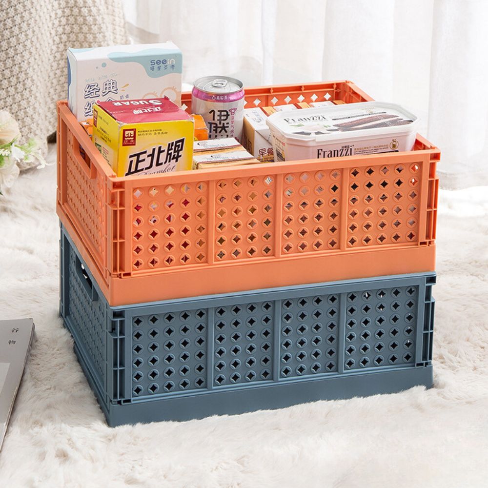Storage Box Blue Plastic | Organizer 4