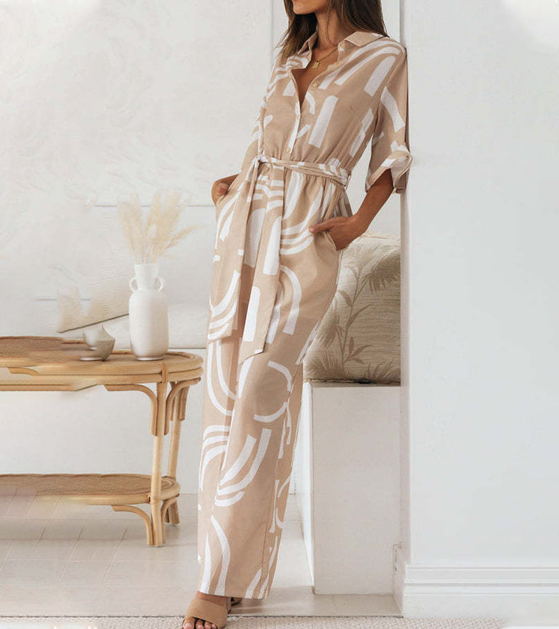 Women Effortless Chic Jumpsuit | Sophia