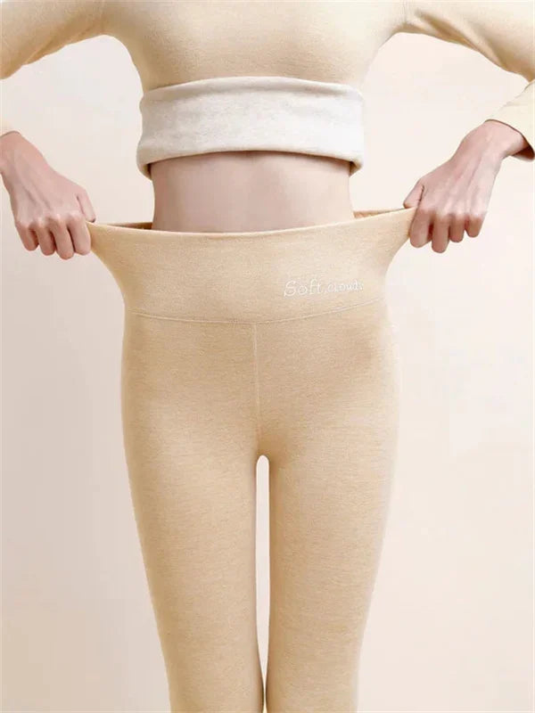 Variant image for Women Leggings Black Fleece Lined | Erica-29