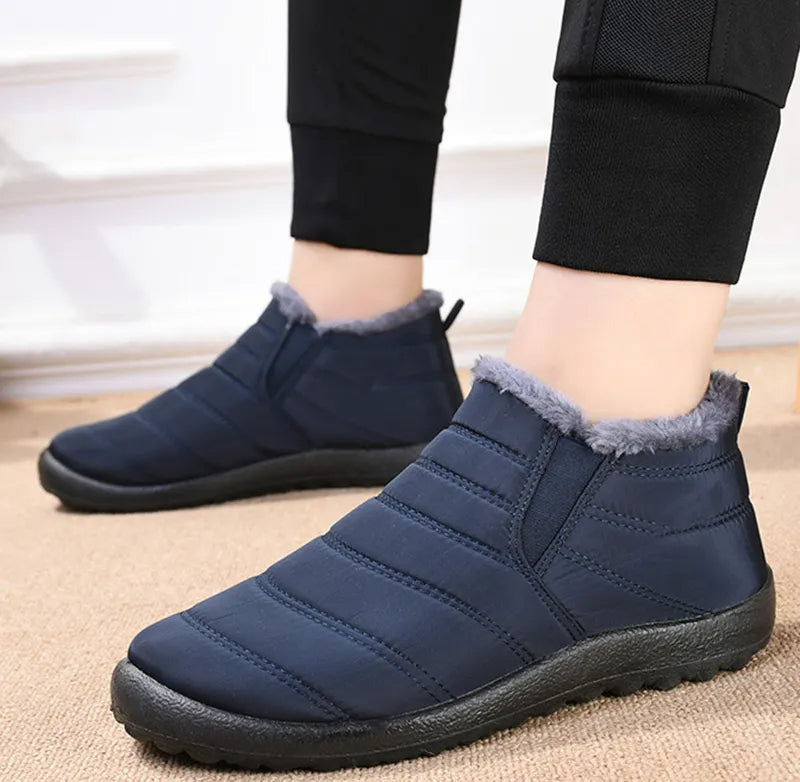 Men Winter Fleece-Lined Boots | Elias