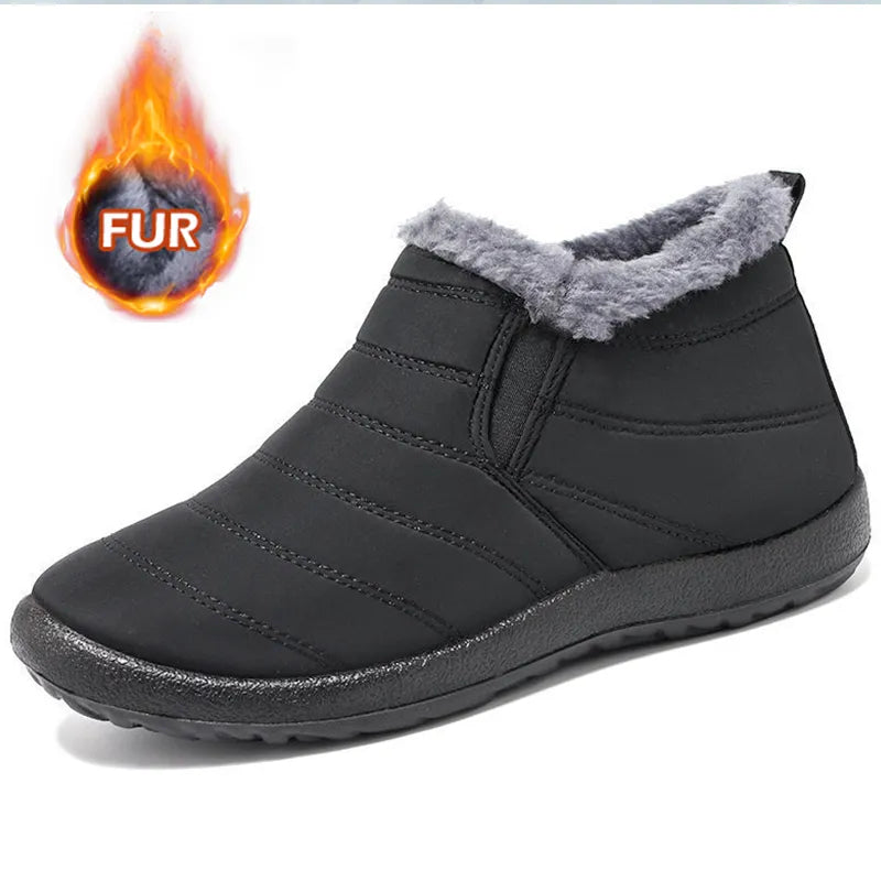 Men Winter Fleece-Lined Boots | Elias