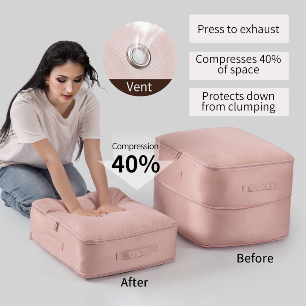 Unisex Storage Organizer Pink Satin | Clutter-Free Companion 5