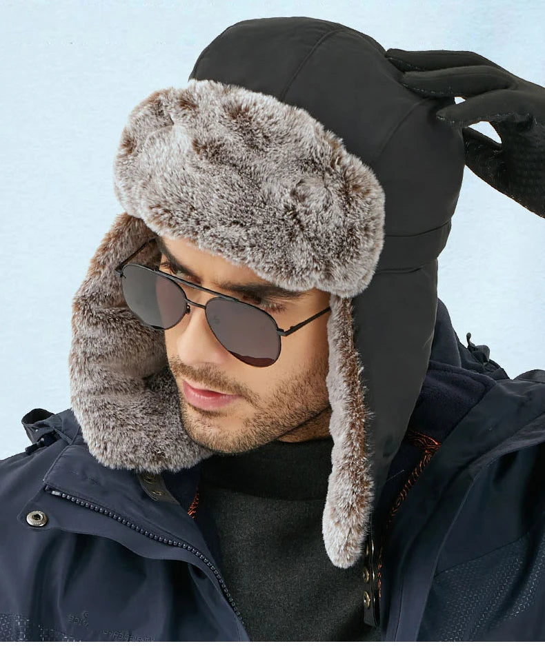 Men Insulated Trapper Hat | Alphie