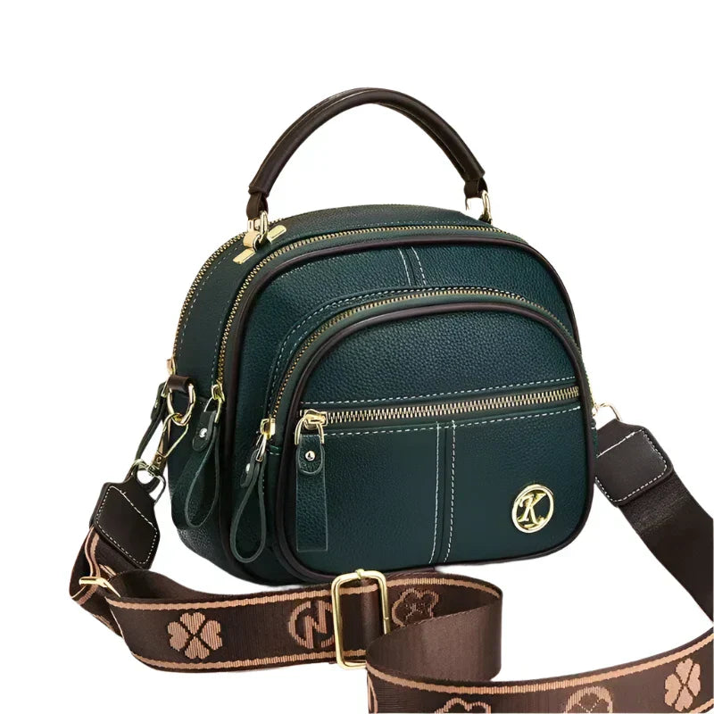 Women Compact Multi-Pocket Crossbody Bag | Odessa