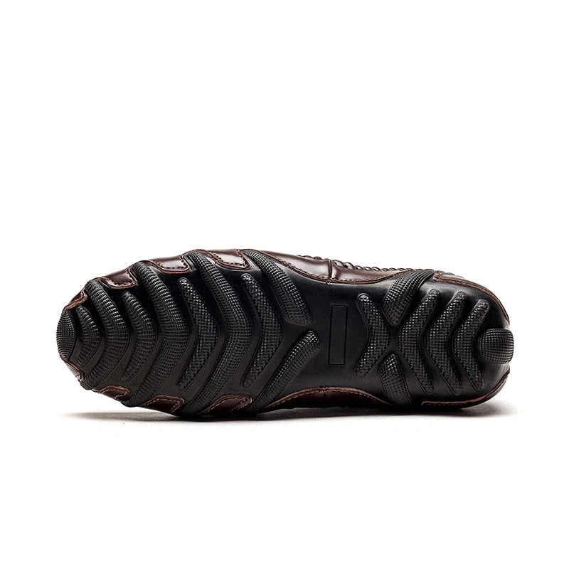 Men Handcrafted Leather Boots | Henry