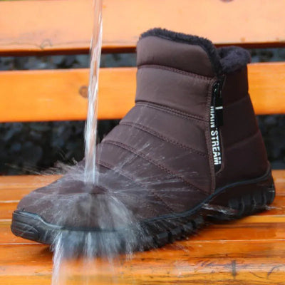 Men Insulated Slip-On Winter Boots | Kris