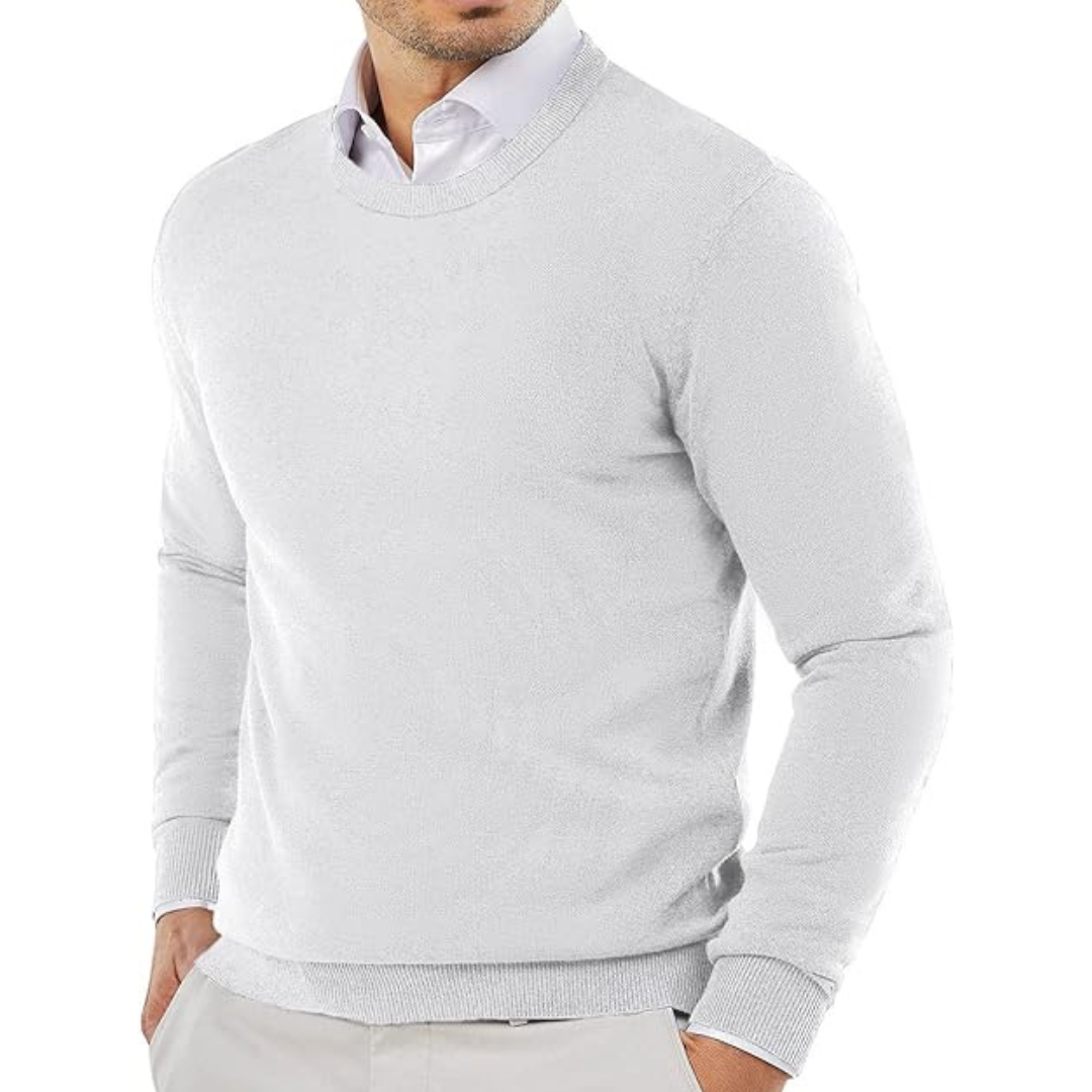 Men's Classic Crewneck Sweater | Kolby