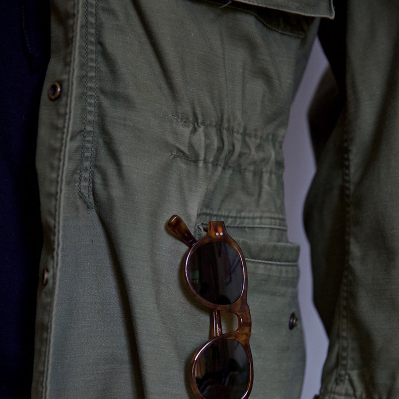 Men Vintage Military Field Jacket | Eamon