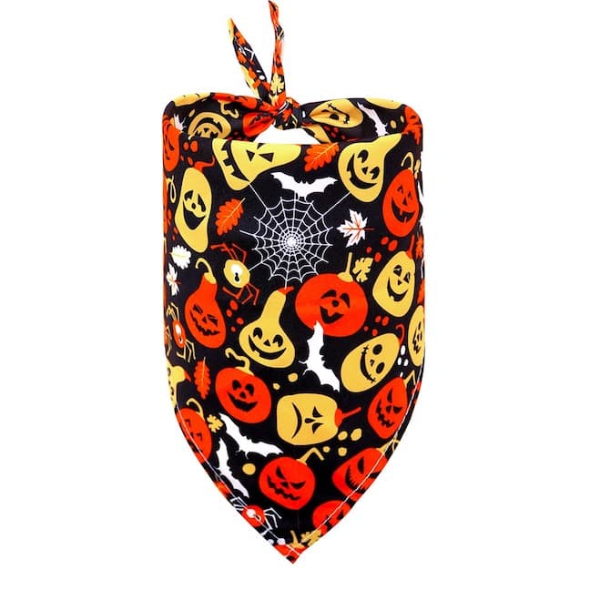 Variant image for Pet Bandana Halloween Design | Spooky Style-5