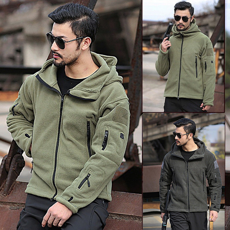 Men Tactical Zip Hoodie | Bryson
