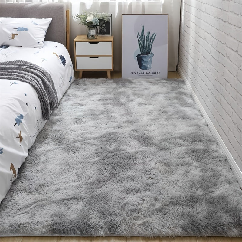 Area Rug Rectangle Non-Slip Polyester | Cozy Comfort 6