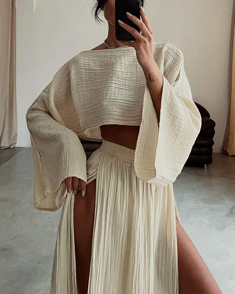 Women Breezy Elegance Set | Kyrielle