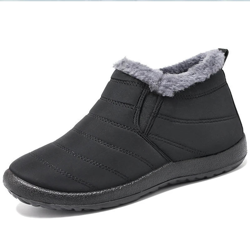 Men Winter Fleece-Lined Boots | Elias