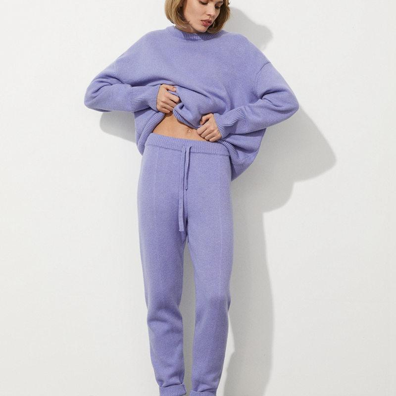 Women Minimalist Knit Sweater | Hanelle