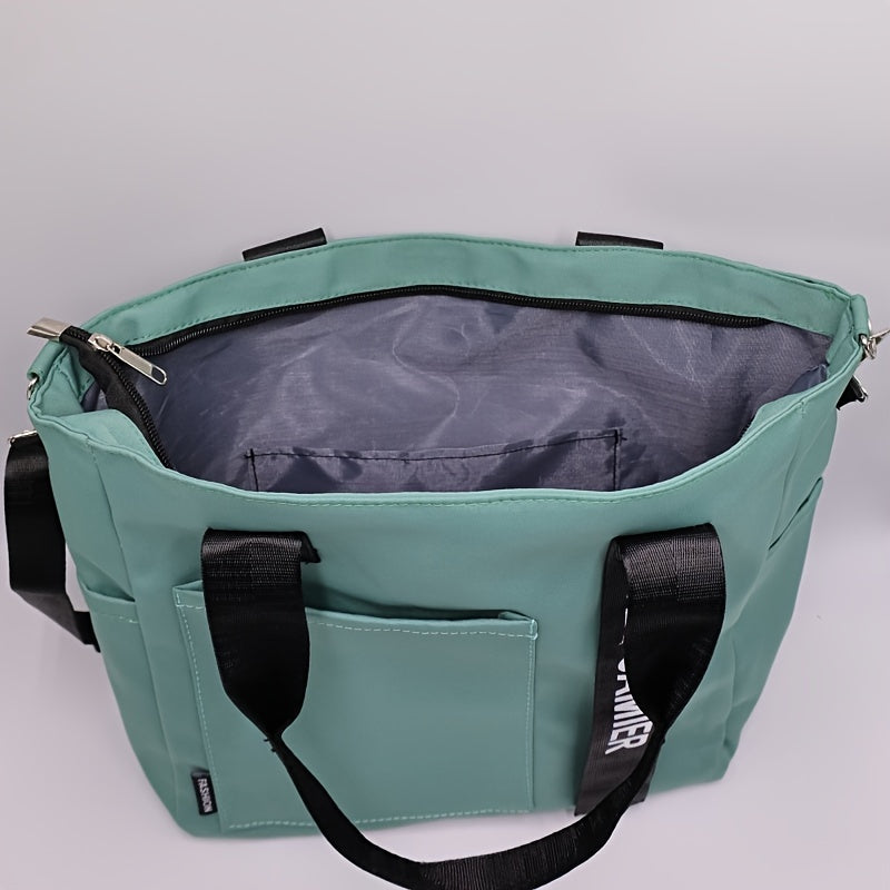 Women Casual Canvas Tote Bag | Felicia