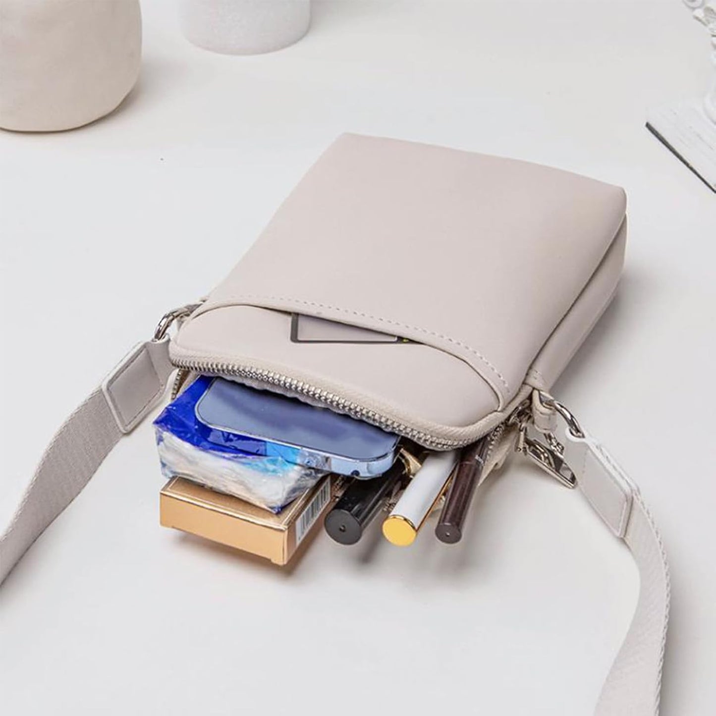 Women Compact Crossbody Bag | Fleur