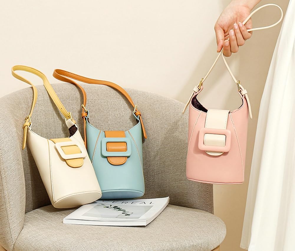 Women Mini Bucket Shoulder Bag | Emma