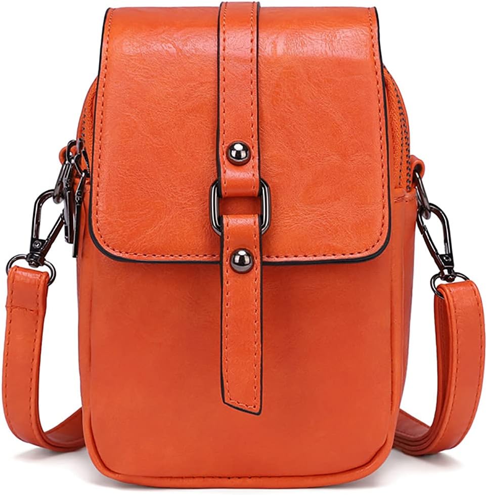 Men Vintage Crossbody Bag | Olive