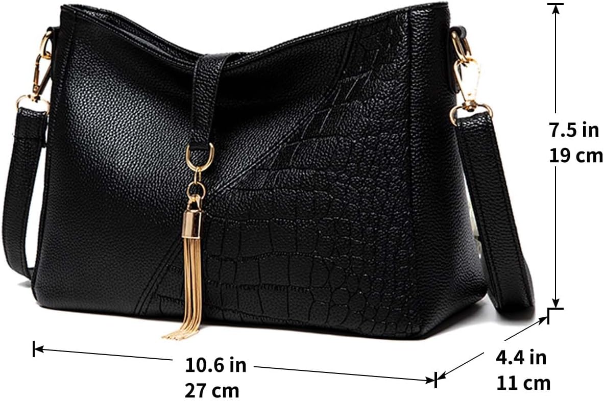 Women Elegant Tassel Shoulder Bag | Lotte