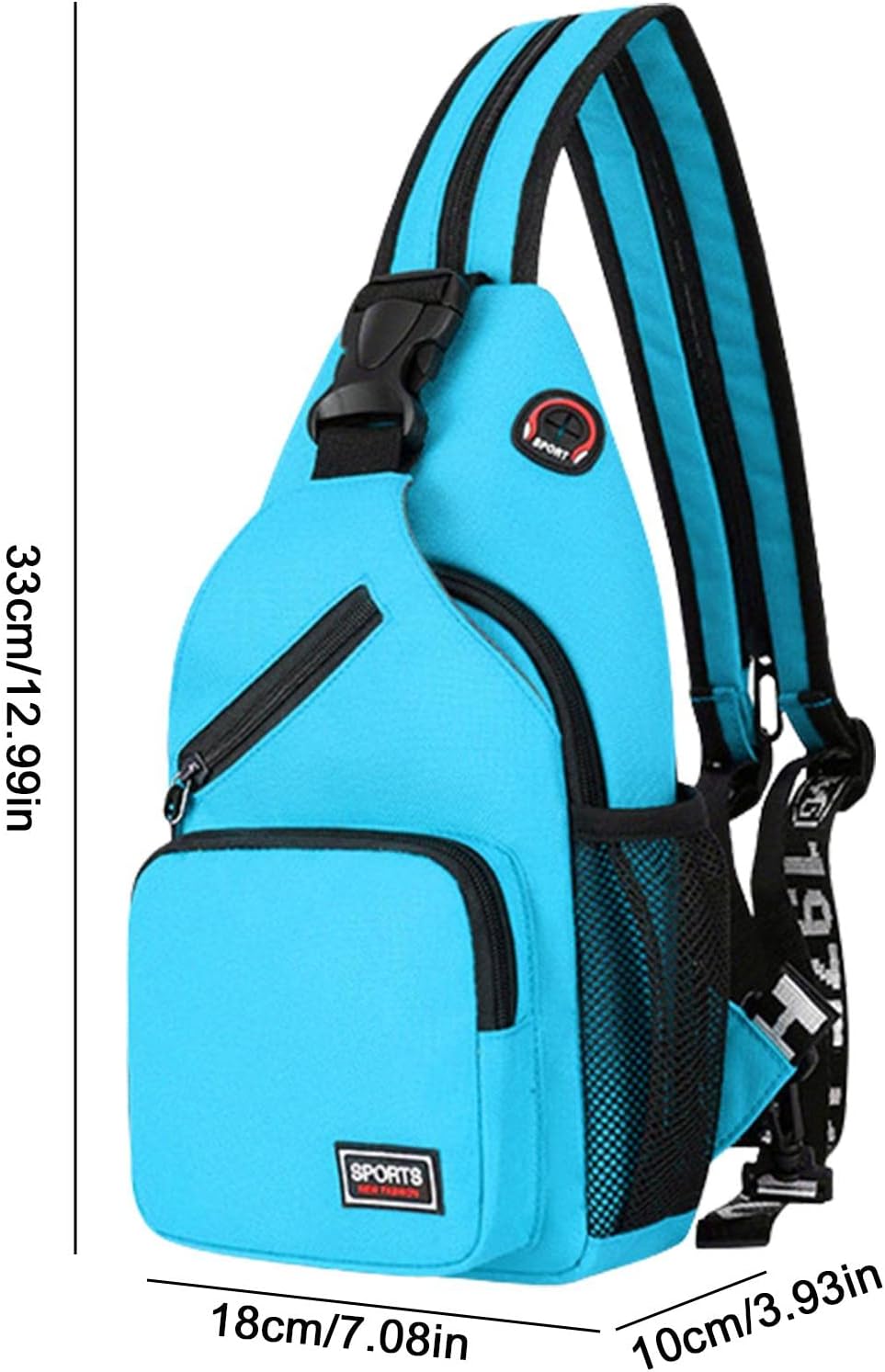 Sports Sling Backpack | Chard
